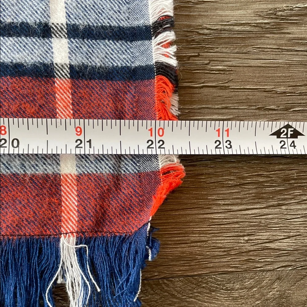 Handmade oversized orange